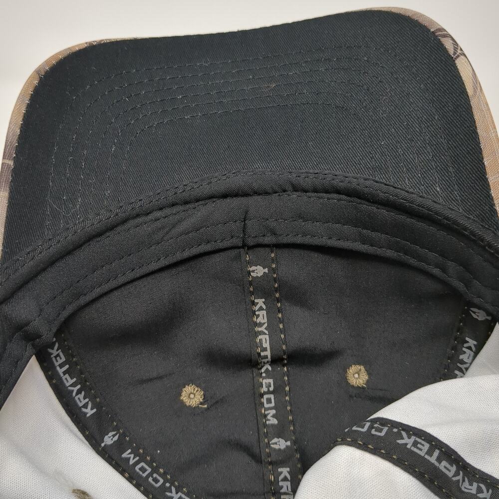 Kryptek Logo Patch Strapback Hat Multicolor Camo … - image 7